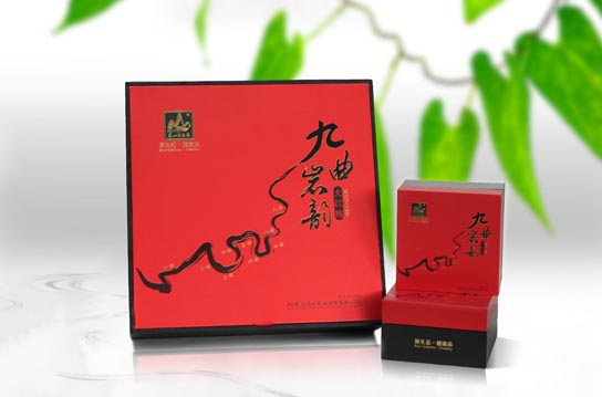 供应生态茶九曲岩韵