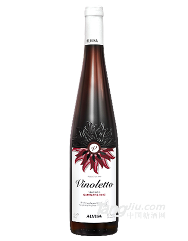 12°花神歌海娜红葡萄酒750ml