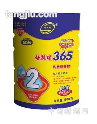 培提瑶系列婴幼儿配方奶粉听装