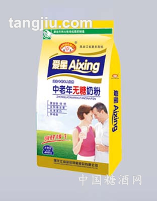 中老年无蔗糖高钙配方