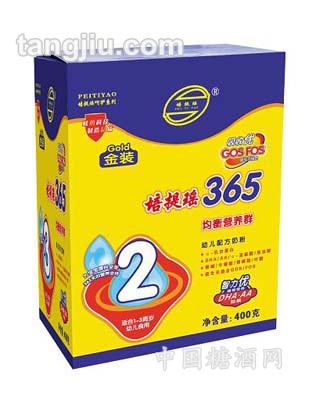 培提瑶系列婴幼儿配方奶粉