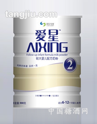 爱星900克2段较大