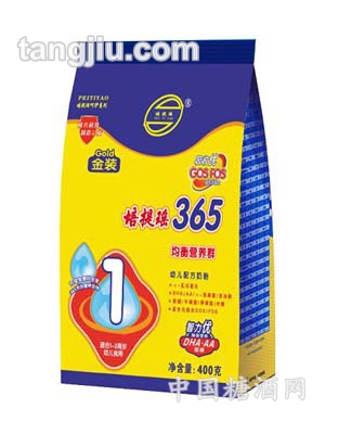 培提瑶系列配方奶粉袋装