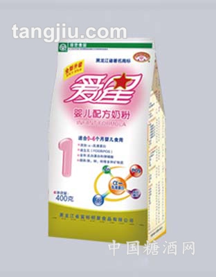 爱星400克1段初生袋装