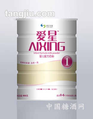 爱星900克1段初生配方