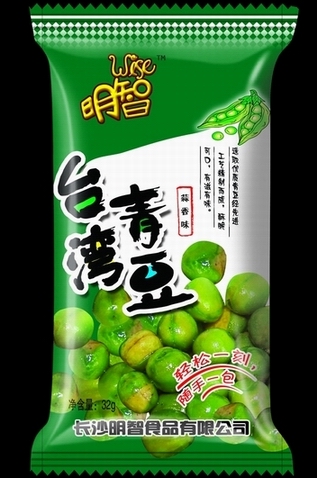 32g台湾青豆（蒜香味）