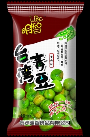 32g台湾青豆（牛肉味）