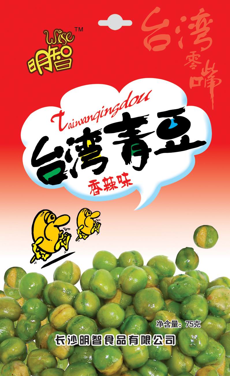 75g台湾青豆（香辣味）