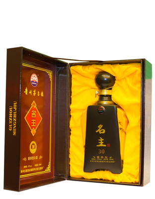 贵州名主酒30年（打开盒）