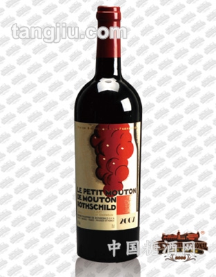 木桐庄园副牌2007葡萄酒