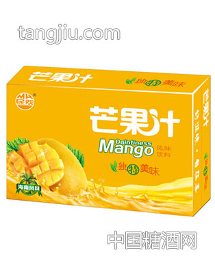 民欢芒果汁箱装