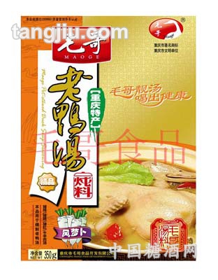 风萝卜老鸭汤