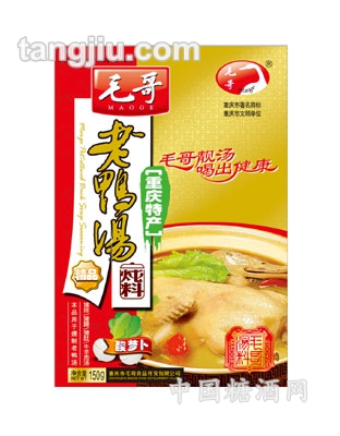 150g酸萝卜老鸭汤