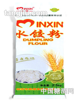 民信水饺粉2500g
