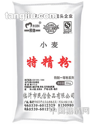 民信小麦特精粉25kg