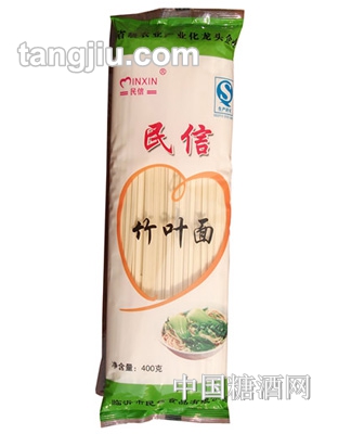 民信竹叶面400g
