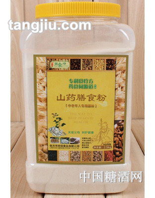 民信山药膳食粉2500g