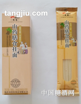 民信山药膳食挂面