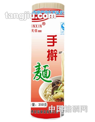 民信宽手擀面350g