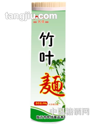 民信竹叶面350g
