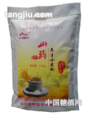民信山药养生小麦粉2500g