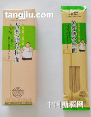 民信苦荞膳食挂面