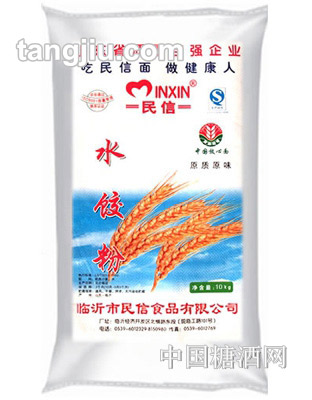 民信水饺粉10kg