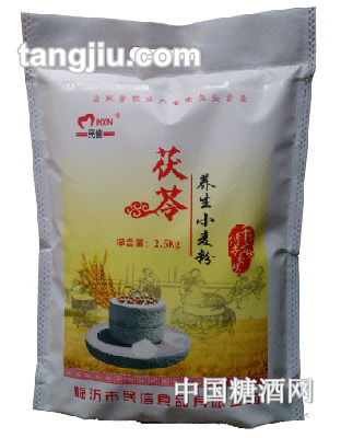 民信茯苓养生小麦粉2500g