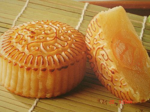 明祖通透皮莲蓉蛋黄月饼