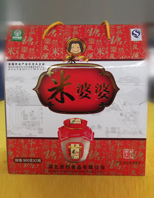 米婆婆1800克礼盒