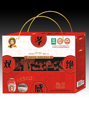孝感双绝礼盒