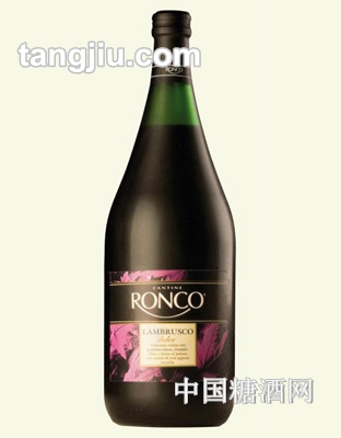 隆科.玫瑰红葡萄酒