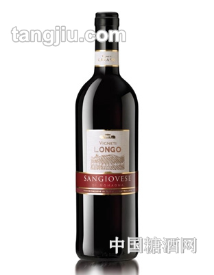隆科.罗马涅干红葡萄酒