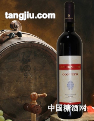 客福德干红葡萄酒