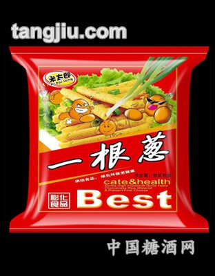 膨化食品一根葱