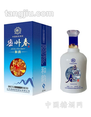 31度密州春-和韵酒