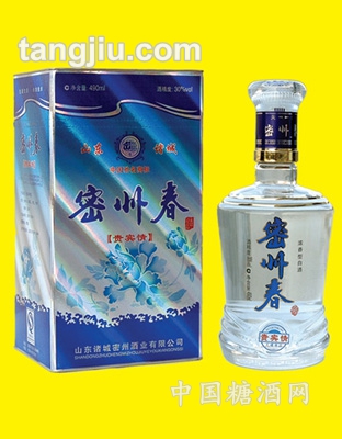 30度密州春情酒