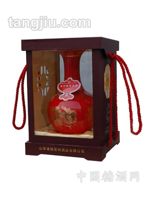 58度红瓶原浆酒盒