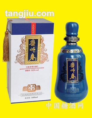 52度密州春大气天成酒