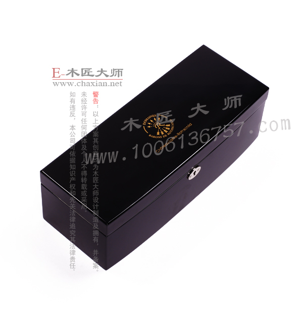 红酒木制包装盒