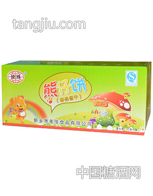 经纬熊仔饼干箱装