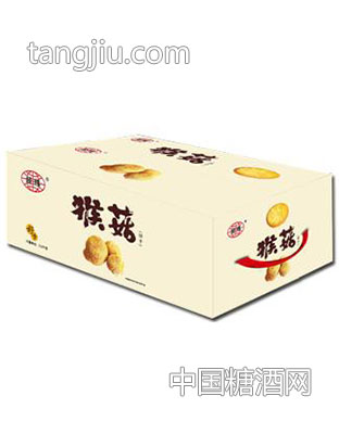经纬猴菇饼干箱装