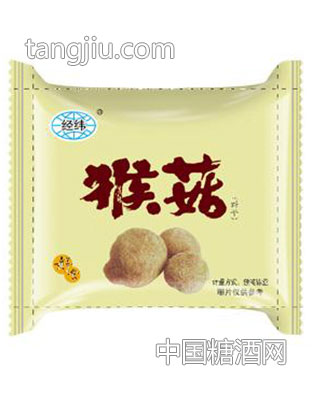经纬猴菇饼干
