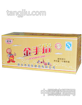 经纬金手指饼干箱装