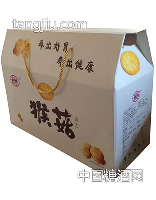 经纬猴菇饼干礼盒