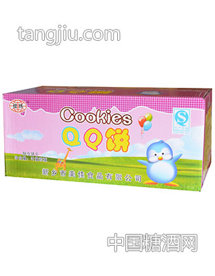 经纬QQ饼干箱装