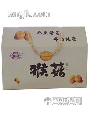 经纬猴菇养胃饼干礼盒