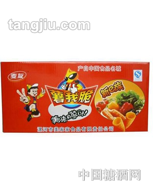 麦友薯我脆红箱