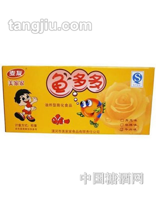 麦友鱼多多牛肉味
