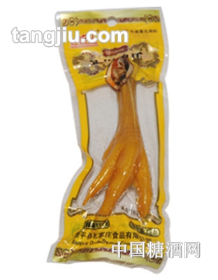 盐焗鸡（单）爪18g